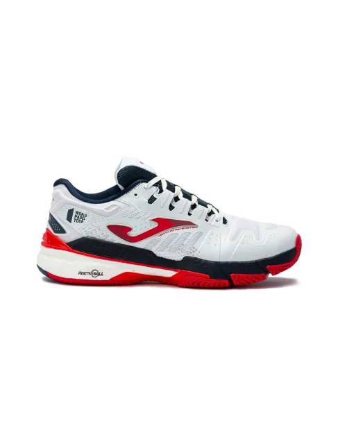Joma Slam Men 2202 Tslams2202p Blanco-Marino | Ofertas de pádel